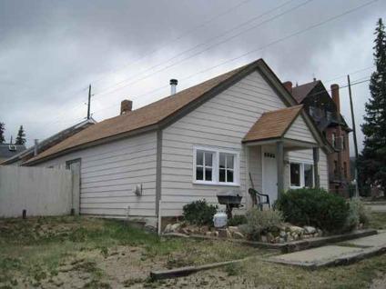 $119,000
Leadville 3BR 1BA, Enjoy this great large home and that's
