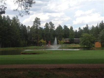 $119,000
Pinetop, Beautiful Fairway Lot on Country Club #10.