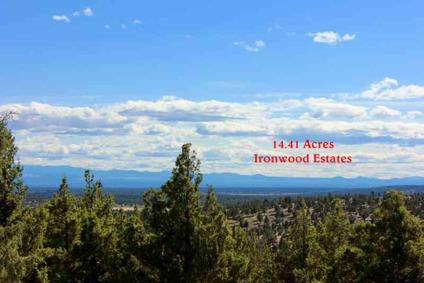 $119,000
Prineville, 14.4 acres with beautiful mountain & valley