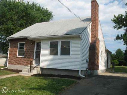 $119,500
Hagerstown, 4 Br 2 full bath Cape Cod in South .