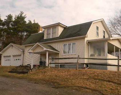 $119,800
Rural Valley, Three BR 1.5 BA Cape Cod Style Home With