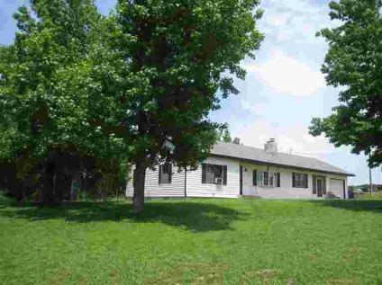 $119,900
Country Home on 5 Acres. This home offers lots of living space.