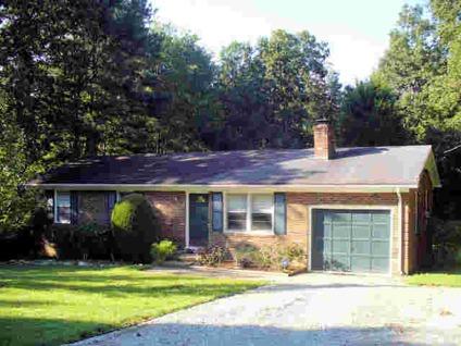 $119,900
Durham 3BR 1.5BA, Cute brick ranch home with lovely