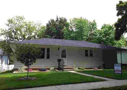 $119,900
Greenville 2BA, 5/10/2012 Updated Three Bedroom Ranch Home