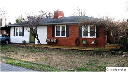 $119,900
HOME FOR SALE - 3BR/1.5BA 4022 Rosemont Ave., Louisville