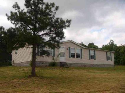 $119,900
Ranch home on 44.1 acres with 3 bedroom & 2 baths, family room and living room