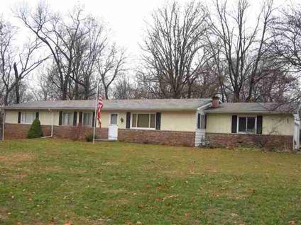 $120,000
Ligonier, Priced to sell! This 3 BR 2 BA ranch home with