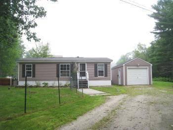 $120,000
New Gloucester 1BA, 3 BEDROOM DOUBLE WIDE NESTLED ON .62 OF