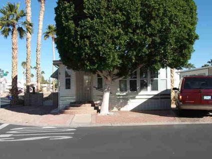 $121,000
Yuma 1BR 1BA, CHARMING OLDER MODEL WELL KEPT AND IS ON A