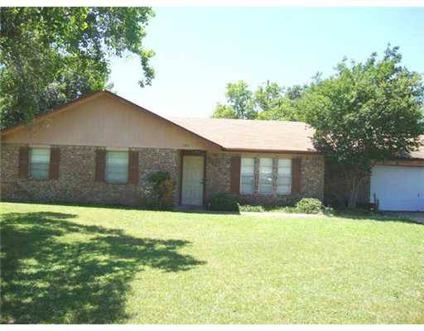 $121,900
Bryan 3BR 2BA, Cute home in Allen Forest with easy access to