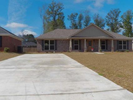 $121,950
Semmes 2BA, This split bedroom plan has a functional layout.