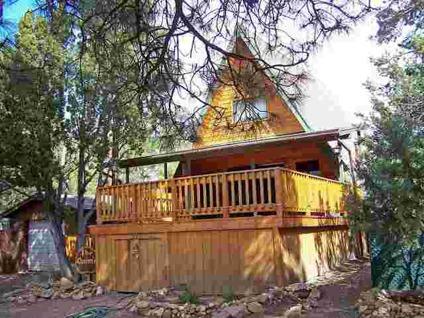 $124,500
Overgaard 1BR 1BA, If your dream has been a cozy A-Frame in
