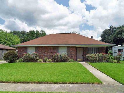 $124,900
Baton Rouge, Very well kept 3BR/2BA home in Antioch Villas!