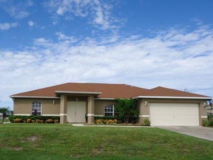 $124,900
Cape Coral Three BR Two BA, Beautiful, move-in ready