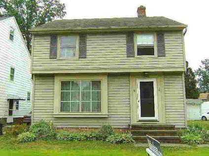 $124,900
Cleveland 3BR 1.5BA, Classic Garrison Colonial on prime West