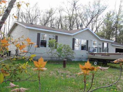 $124,900
Keshena 3BR 2BA, Here is a chance to live on the lake
