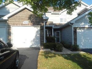 $124,900
Mundelein 2BR 2.5BA, WELCOME HOME! This remodeled double