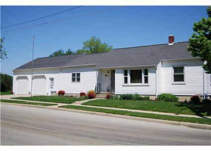 $124,900
New Bremen 3BR 2BA, The home underwent a major addition and
