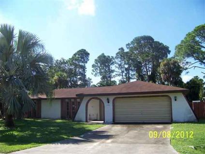 $124,900
Palm Bay 2BA, SCREENED POOL HOME WITH CONCRETE BLOCK.