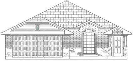 $124,900
Temple 3BR 2BA, Ashford Homes presents their new redesigned