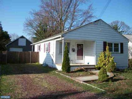 $125,000
1-Story,Detached, Rancher - GLASSBORO, NJ