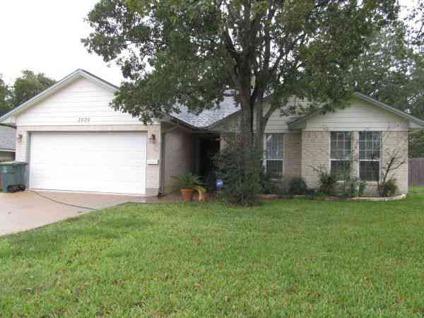$125,000
Bryan 2BA, Come home to a quiet secluded haven.