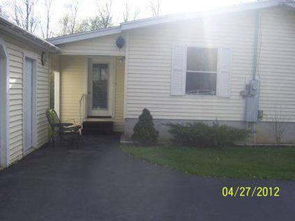 $125,000
DOUBLE WIDE MOBILE HOME on BLOCK WALL & SLAB