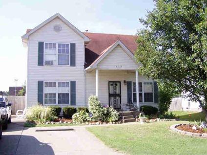 $125,000
Louisville 3BR 2BA, Welcome home to 8508 Tiffany Brooke Ct.