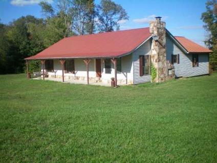 $125,000
Riceville 3BR 2BA, Beautiful country home with rocking chair