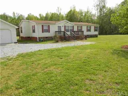 $125,000
Rougemont 3BR 2BA, PEACE & QUIET!! SECLUDED!!