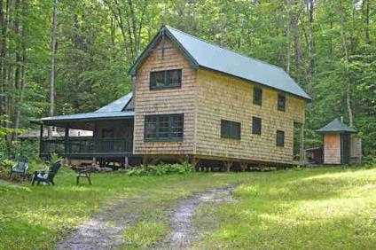 $125,000
Salisbury Center 2BR 1BA, Classic Adirondack Camp built from