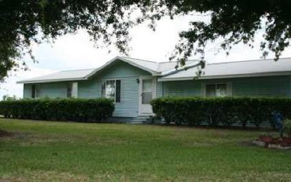 $125,000
Zolfo Springs, REDUCED! 3 BEDROOM, 2 BATH HOME ON 5 ACRES