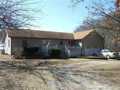 $126,500
Coffeyville Three BR Two BA, Lovely ranch home on 3 acres