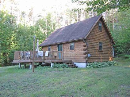$127,500
Salisbury Center 2BR 1BA, Beautiful Furnished Log Cabin