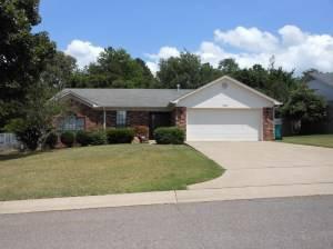 $127,900
Russellville 3BR 2BA, Beautiful home in Bakers Meadow within