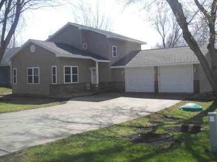 $128,900
Spirit Lake 1BA, well kept three bedroom home with lots of