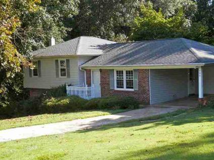 $129,000
Clemson 3BR 2.5BA, If square footage is important to you