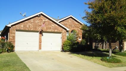 $129,000
New Price! 4 Bed/2 Bath Home With Fireplace. 528 Colt Dr - Forney, TX
