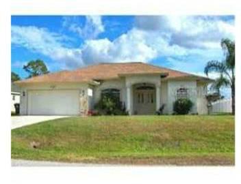 $129,000
North Port, Short Sale. Well maintained 3 bedroom