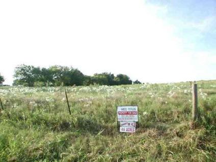 $129,500
45 acres of scenic, rolling land with scattered trees - an ideal place to build