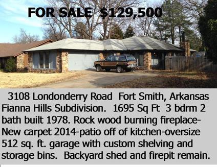 $129,500
Home for Sale