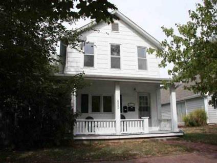 $129,900
122 year old two story in historic East Lawrence