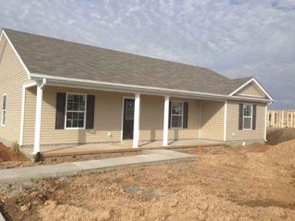 $129,900
Beautiful new construction home in Northridge Subd. Tray and vaulted ceilings