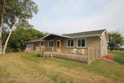 $129,900
Enjoy country living in this spacious updated Three BR Two BA rambler with an