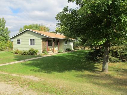 $129,900
Home For Sale with 4 Acres on Rohrbeck Lake in Watkins MN