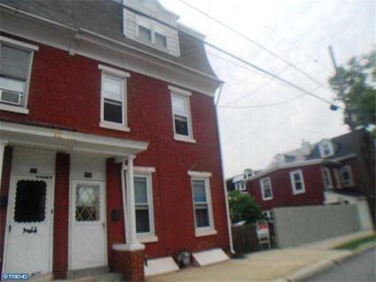 $129,900
Phoenixville 5BR 1BA, Large 3 story brick twin home with