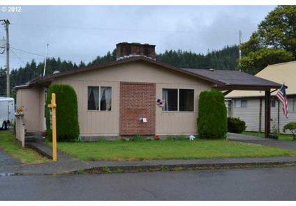 $129,900
Reedsport 3BR 1.5BA, Perfect 2nd Home or Starter Home or