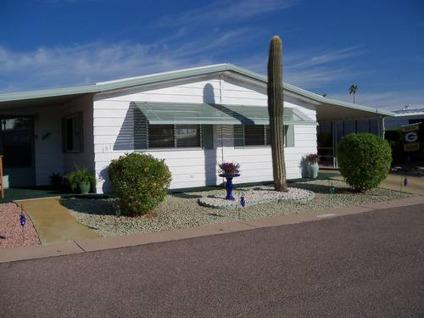 $12,900
Mobile home (Adorable) Updated Double wide 2bed 2 bath Mesa Az.