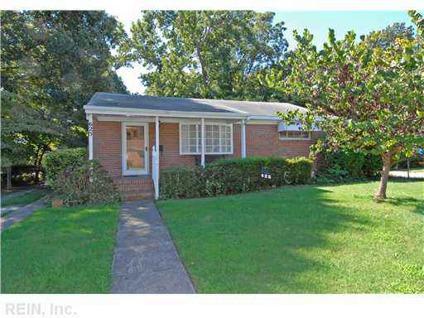 $130,000
Norfolk Three BR One BA, Come home to this great all brick home on a