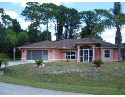 $130,000
North Port 4BR 2BA, This beautiful home offers granite